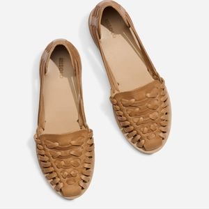 Nisolo Huarache Sandals Almond Size 9